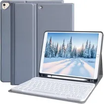 Comprar Kbcase Funda De Teclado Para iPad De 9ª\u002F8ª\u002F7ª