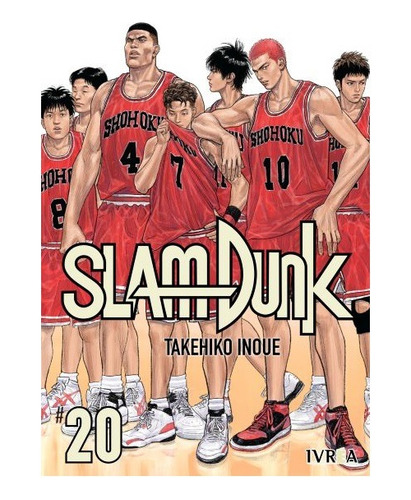 Manga Slam Dunk Tomo 20 - Argentina