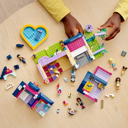 Lego Friends La Casa De La Familia De Andrea 41449