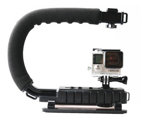 Suporte De Mão Estabilizador Camera Smartphone Go Pro Dslr