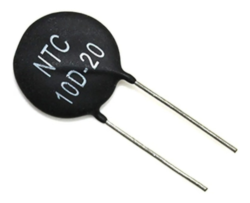 Varisto Ntc10d-20 10d-20 Ntc 10pç Resistor 10r 20 Mm Térmic