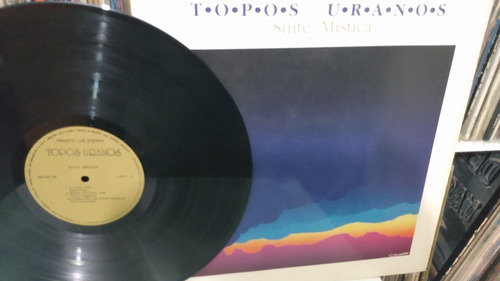 Lp - Topos Uranos - Suite Mistica - C/enc - 1993 - Prgs (Usado)