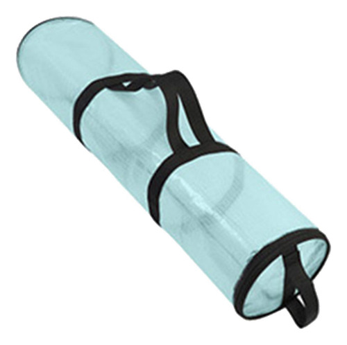 Organizador De Papel De Regalo, Bolsa De 80x15cm Azul