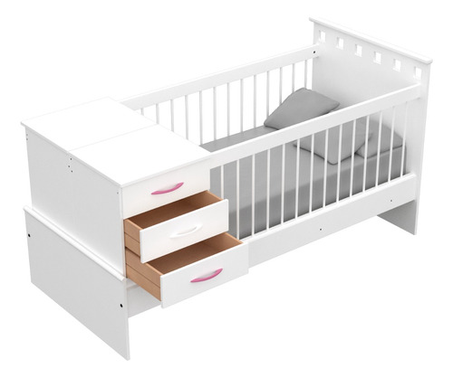 Cuna Funcional Serie 5 198 × 92 × 101 Cm Mosconi