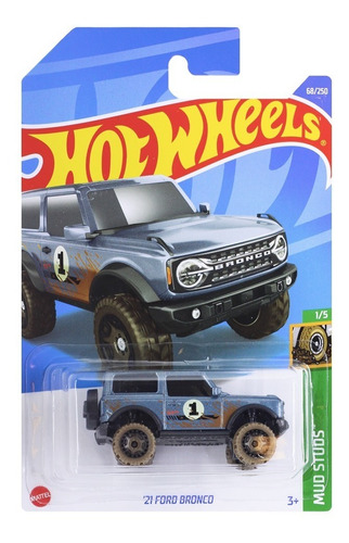 Carrinho Hot Wheel À Escolha - Edição Mud Studs - Mattel