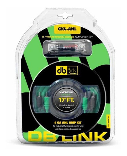 Kit De Cables Db Link Gk4-anl 4ga By Db Drive 