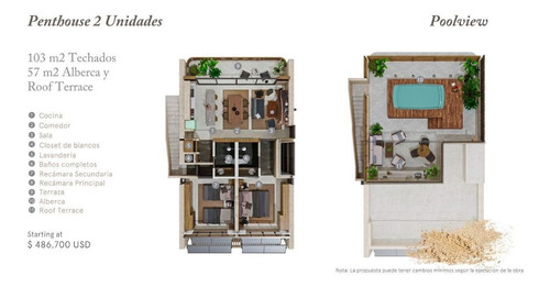 Imagen 10 de 17 de Pre Venta Lofts Y Penthouses Yum Balam En Holbox