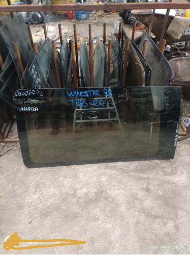 Cristal Puerta Windstar 95-98 Trasera Izquierda 