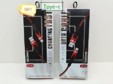 Cable Usb Para Teléfonos Xf-25 Tipo-c Mayor Y Detal 