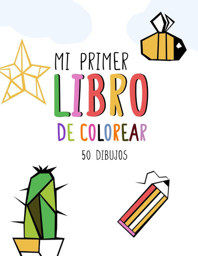 Libro: 50 Dibujos Para Colorear (libros Para Trabajar La Ate