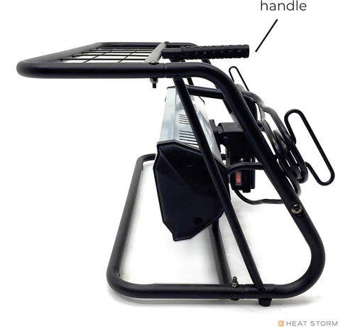 Heat Storm Hs-1500-trc Infrarrojos Espacio, Cable De 13 P...