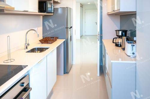 Imagen 23 de 30 de Apartamento En Venta De 3 Dormitorios En Mansa Con Vista Al Mar - Punta Del Este Mansa