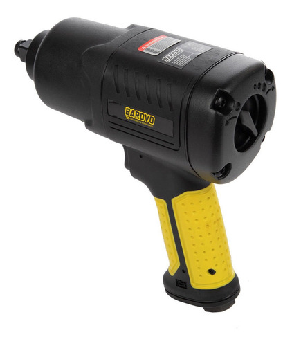 Llave De Impacto 1/2'' Doble Mart Kit 15pz Barovo Bli1/2k