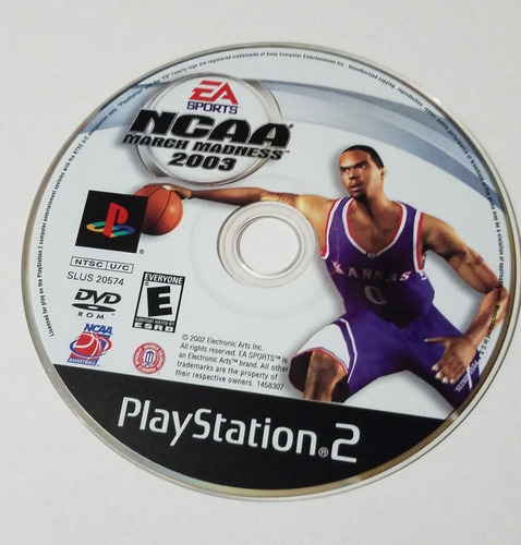 Ncaa March Madness 2003 - Playstation 2 Blakhelmet C