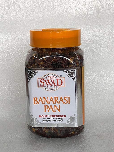 ¡nuevo! Swad Banarsi Pan (boca Ambientador) -. 7,05 Oz, 200 