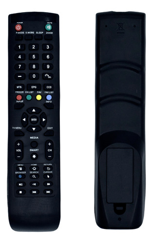 Control Remoto Para Polaroid Android Tv Azul