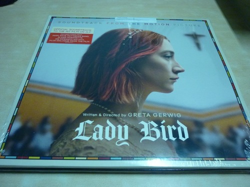 Lady Bird Original Soundtrack Vinilo Doble Nuevo Ggjjzz