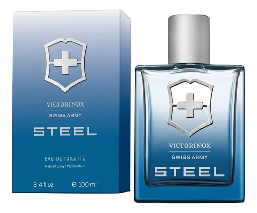 Perfume Swiss Army Steel 100ml Para Caballero Original