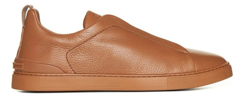 Zapatillas Zegna Con Punta Redonda Y Sin Cordones