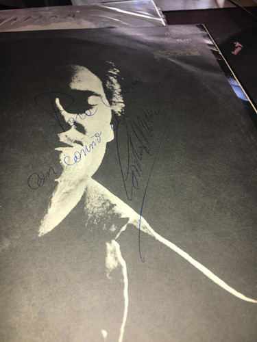 Carlos Mellino Hoy Especialmente Yo Vinilo Autógrafo B White (Usado)