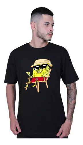 camiseta bob esponja em Promoção no Magazine Luiza