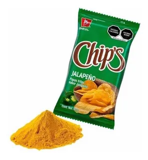 1 Kg De Sazonador Sabor Chips Jalapeño