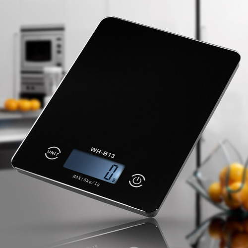Comida Digital Para Cocina Con Retroiluminación Lcd De 5 Kg/