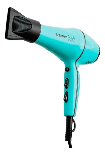 Secador Cabelo Profissional Lion Silenciar Coloré 220v Azul