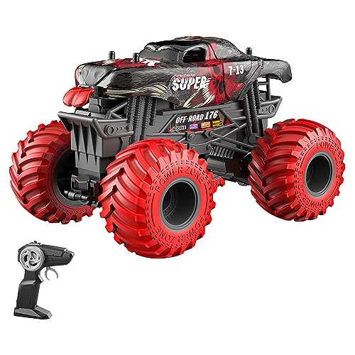 1:18 Scale Remote Control Monster Trucks Big Foot Rc Tr...