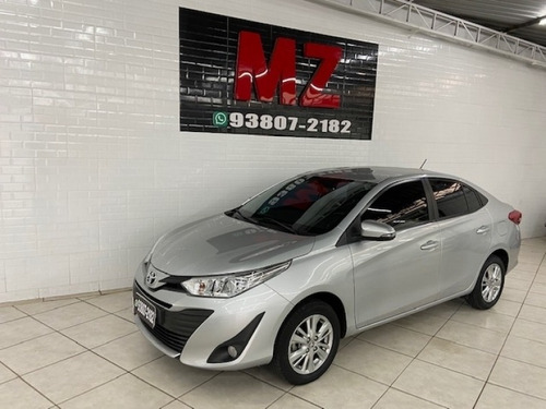 Imagem 9 de 9 de Yaris 2019 Sd Xl 1.5 Automático Prata