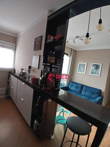 Imagem 10 de 12 de Apartamento Com 2 Dormitórios À Venda, 52 M² Por R$ 320.000,00 - Condomínio Mirante Santa Rosalia - Sorocaba/sp - Ap0474