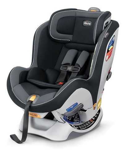 Chicco Autoasiento Nextfit Mirage, Color Gris