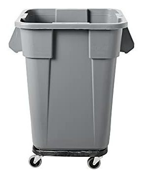 Rubbermaid Commercial Square Contenedor Bruto De 40 Galones