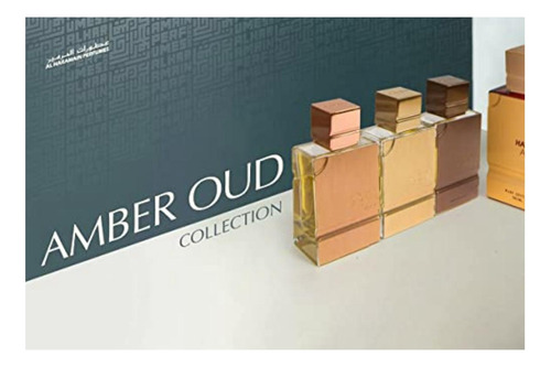 Haramain Amber Oud Edp 2 Oz 60 Ml
