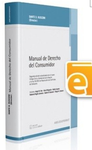 Manual De Derecho Del Consumidor, De Dante Rusconi Director. Editorial Abeledo Perrot En Español