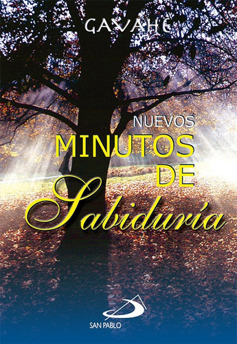 Nuevos Minutos De Sabidurãâa, De Gavahe. San Pablo, Editorial, Tapa Blanda En Español