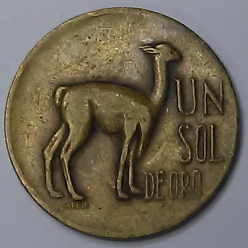 Monedas Un Sol De Oro Del Peru - Año 1967