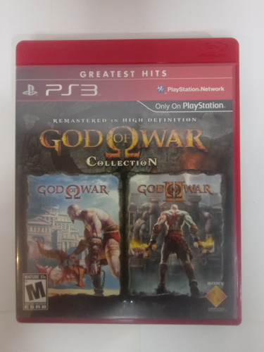 God Of War Collection Ps3