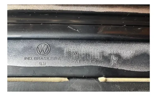Aerofólio Original Volkswagem Fox 2004 A 2010 5z6827933 | MercadoLivre