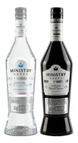 Comprar  Vodka Ministry Silver 700ml + 1 Vodka Ministry Black  700ml