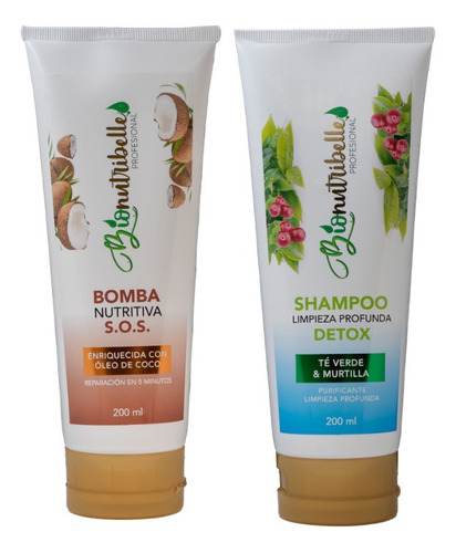 Kit Bomba Nutritiva Bionutribelle 