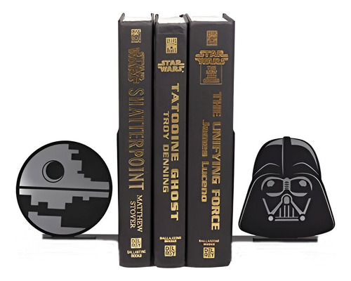 Sujeta Libros Darth Vader Y Estrella De La Muerte Starwars