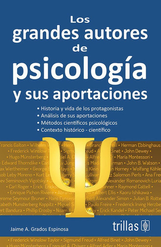 Libro Los Grandes Autores De Psicologia Y Sus Aportaciones