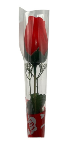 Flor Rosa Artificial Para Regalo De San Valentín 48pz