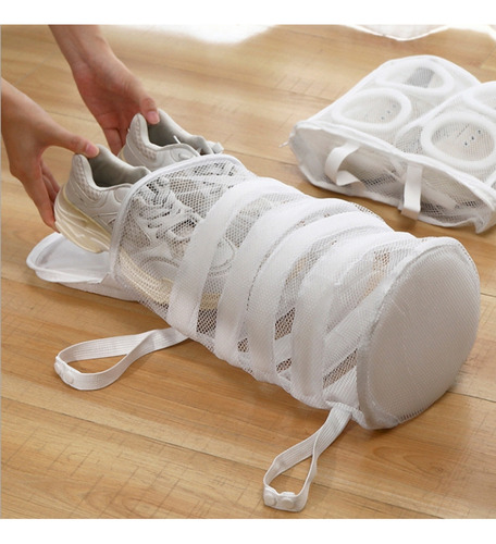 Lavagem À Máquina De Lavar Roupa Antideformação Para Sapatos