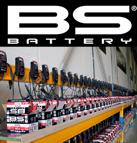 Imagen 4 de 8 de Bateria Honda 100 C 100 Biz Btx4l = Ytx4l-bs Bs Battery