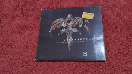 Queensryche Dedicated To Chaos Cd Usado Usa 2011 .