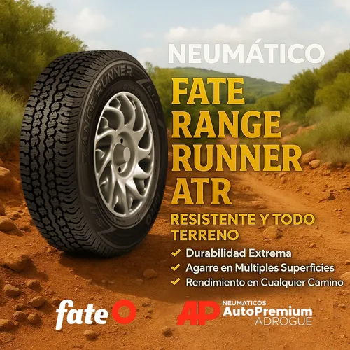 Kit 2 Cubiertas Fate Lt 265/75 R16 123/120r R Runner At/r