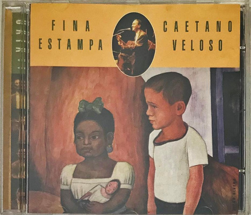 Cd Caetano Veloso Fina Estampa 1995 - B3