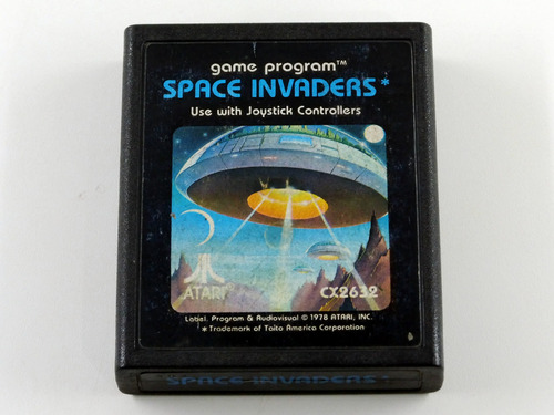 Space Invaders Original Atari 2600